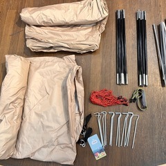 ゴーグランピング Go Glamping テント キャンプ アウトドア ギア ソロキャン 【11145420】の画像