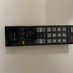 【動作確認済】東芝　液晶カラーテレビの画像