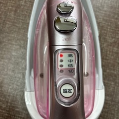 コードレススチームアイロンの画像