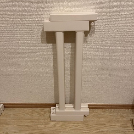 ベビーサークル 240×160cm ホワイト（anuri アヌリ）