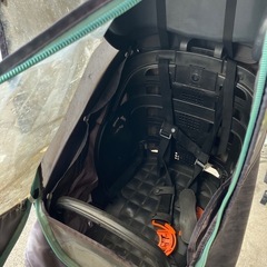 ブリヂストン　アンジェリーノ　前後子供乗せ自転車の画像