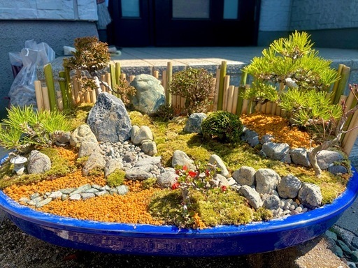 盆栽庭園