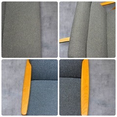 【美品】unico ウニコ FIVE ファイブ ハイバック 2シーターソファの画像