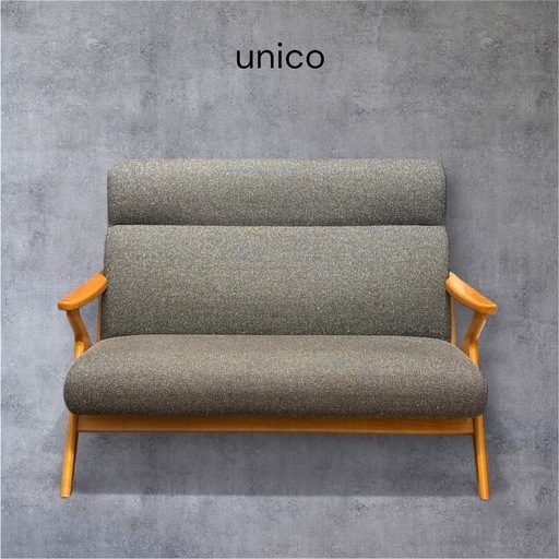 【美品】unico ウニコ FIVE ファイブ ハイバック 2シーターソファ