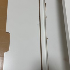 電子レンジ、ベッドフレームセット　3/29受け渡し希望(3/28.30.31も時間により)の画像