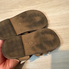 サンダル🤎の画像