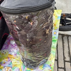 ベビーカー寝袋の画像