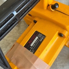 すぐ使える動作品　リョービ　チェーンソーの画像