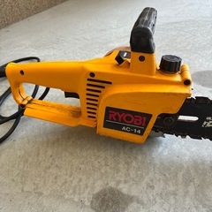 すぐ使える動作品　リョービ　チェーンソーの画像