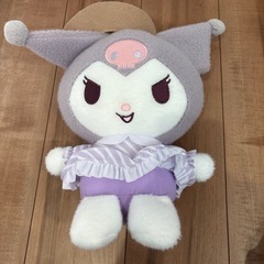 クロミ　ぬいぐるみの画像