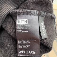 KITH パーカーの画像