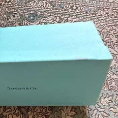Tiffany & Co. リボン付きガラスコップ 2個セット ボウグラスの画像