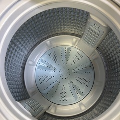 ほぼ未使用‼︎ AQUA 全自動電気洗濯機 7kg  2024年製の画像