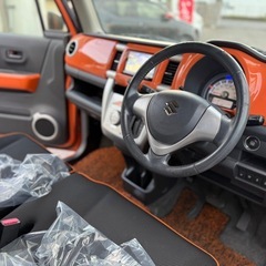 スズキ ハスラー エコアイドリング 今年の税金込み！！の画像