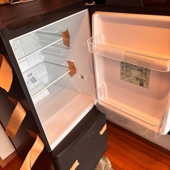 【美品】2023年製パナソニック 冷蔵庫 NR-B14HW-T の画像