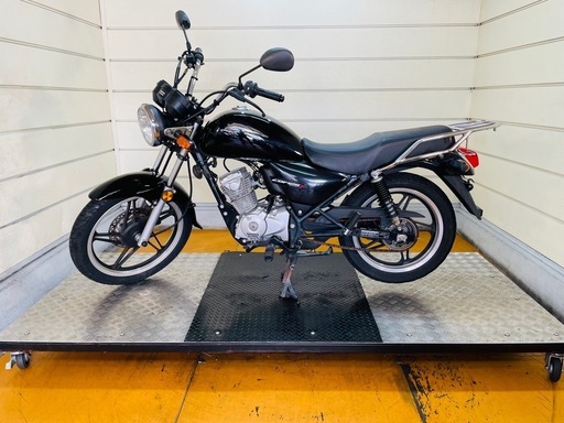 5504km ★始動動画あり★ ホンダ CBF125T 小型　兵庫県　神戸市　バイク