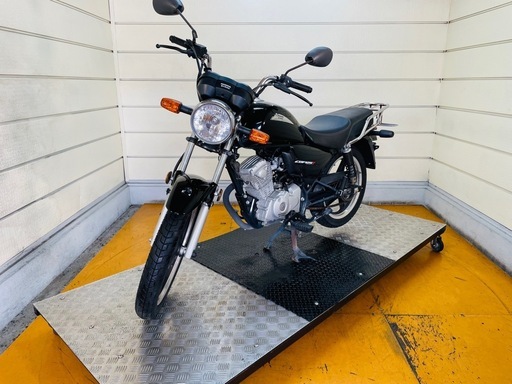 5504km ★始動動画あり★ ホンダ CBF125T 小型　兵庫県　神戸市　バイク