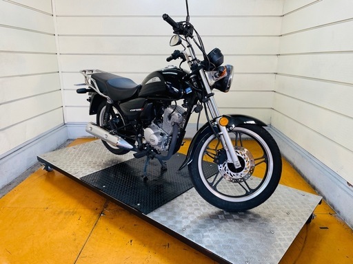 5504km ★始動動画あり★ ホンダ CBF125T 小型　兵庫県　神戸市　バイク