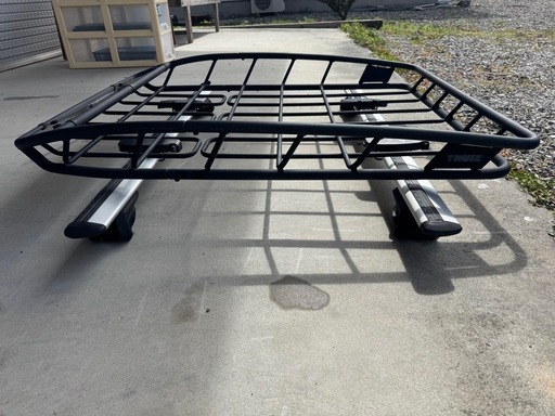Thule Canyon XT 、Thule WingBar Evo