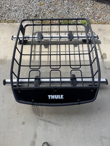 Thule Canyon XT 、Thule WingBar Evo