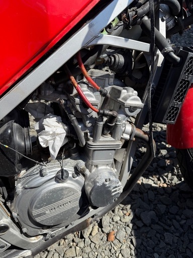 バイク SUZUKI GF250
