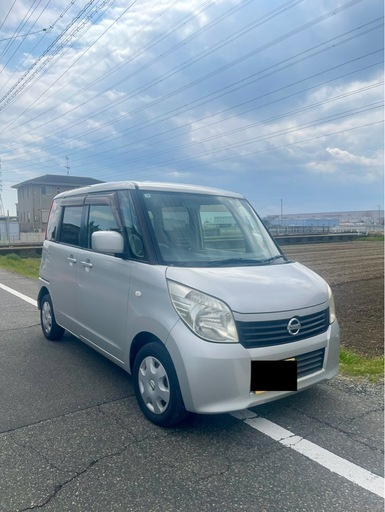 10年3月まで車検付き！ニッサンルークス