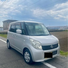 10年3月まで車検付き！ニッサンルークスの画像