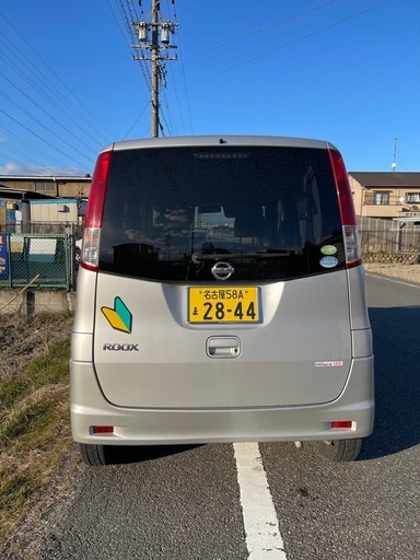 10年3月まで車検付き！ニッサンルークス