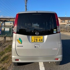 10年3月まで車検付き！ニッサンルークスの画像