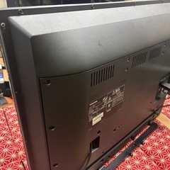 2017年TOSHIBA REGZA 32インチテレビ 32S20の画像