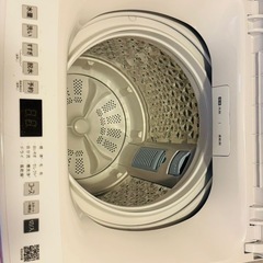  【2025年11月購入】
Hisense 全自動洗濯機 (7kg)の画像
