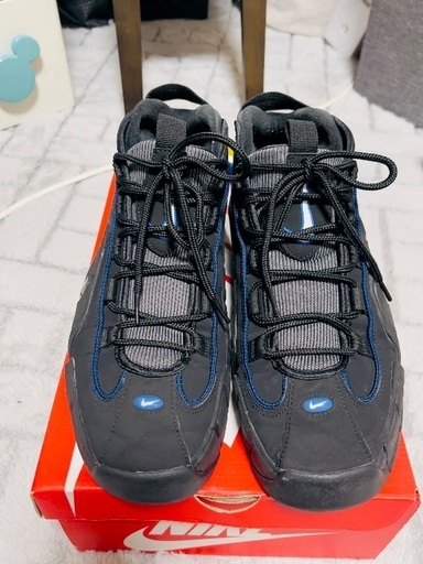 靴/バッグ NIKE AIR MAX PENNY 12 US (30cm) Amazon.com | Nike Big Kid's Air Max Penny Stadium Green/Metallic