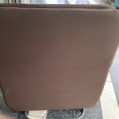 ヤマゼン　低反発折りたたみベッド　HBS-1Sの画像