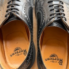 ドクターマーチン　革靴の画像