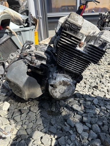 xjr400 エンジン