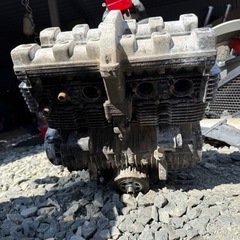 xjr400 エンジンの画像