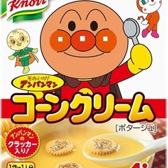 アンパンマン♡コーンクリーム2セットの画像