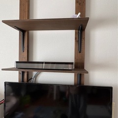 ラブリコテレビハンガー　　突っ張り強力の画像