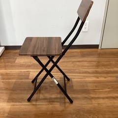 折)イス【町田市再生家具】0326Bの画像