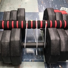 ジモティ割引有★【ジャングルジャングル岸和田店】ダンベルセット　南大阪 岸和田市 貝塚市 泉佐野市 和泉市 忠岡町 熊取町の画像