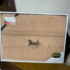 CELINE 毛布。の画像