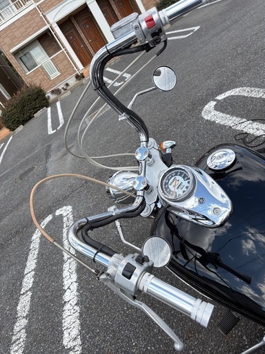 YAMAHAドラックスター400車検付き