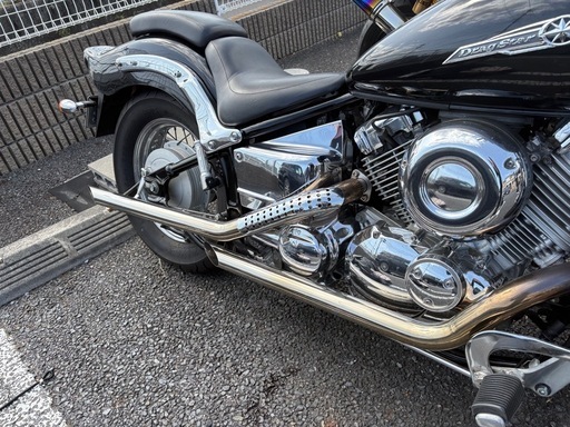 YAMAHAドラックスター400車検付き