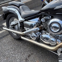 YAMAHAドラックスター400車検付きの画像