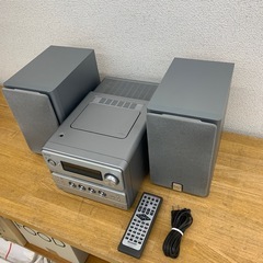 【ジモティー割引で最大15％OFF⭐️】 SD-GX1-S SHARP ミニコンボの画像