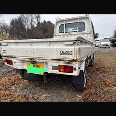 ダイハツ　ハイゼット　S200P EF MT   2007年の画像