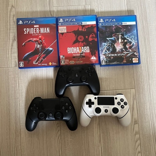 PlayStation 4 Pro 1TB ブラック 本体 付属品　ソ