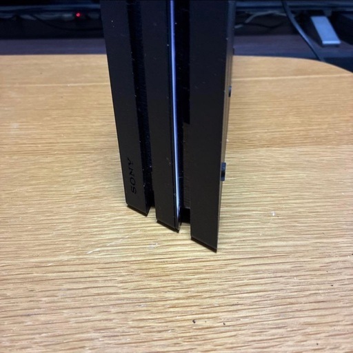 PlayStation 4 Pro 1TB ブラック 本体 付属品　ソ