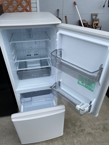 1h28.20年製 146L 三菱ノンフロン冷凍冷蔵庫 MR-P15EE-KW1 【公式通販】