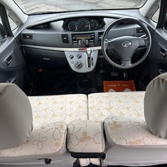 ダイハツムーヴX VS 新車ワンオーナーの画像